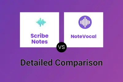 Scribe Notes vs NoteVocal