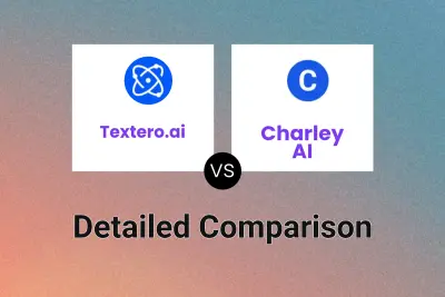 Textero.ai vs Charley AI Detailed comparison features, price