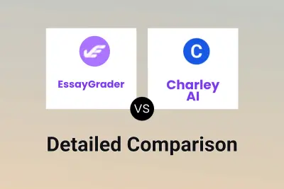 EssayGrader vs Charley AI Detailed comparison features, price