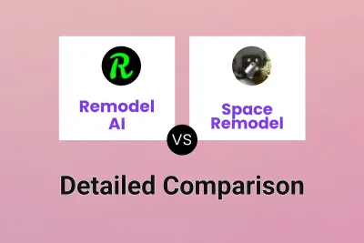 Remodel AI vs Space Remodel Detailed comparison features, price