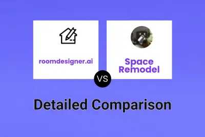 roomdesigner.ai vs Space Remodel Detailed comparison features, price