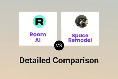 Room AI vs Space Remodel Detailed comparison features, price