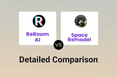 ReRoom AI vs Space Remodel Detailed comparison features, price