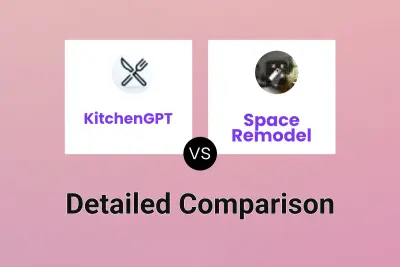 KitchenGPT vs Space Remodel Detailed comparison features, price