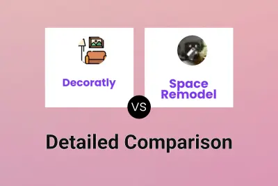 Decoratly vs Space Remodel Detailed comparison features, price