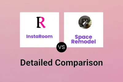 InstaRoom vs Space Remodel Detailed comparison features, price