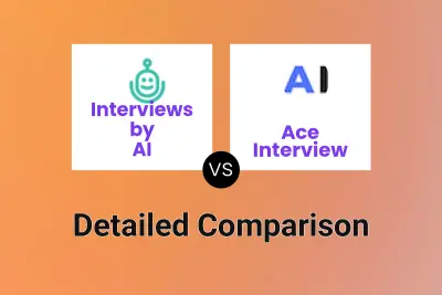 Interviews by AI vs Ace Interview