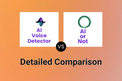 AI Voice Detector vs AI or Not