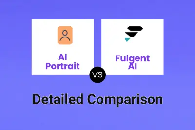 AI Portrait vs Fulgent AI