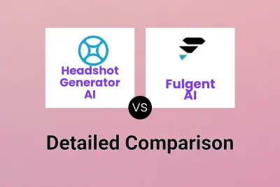 Headshot Generator AI vs Fulgent AI