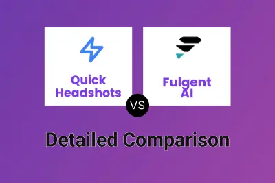 Quick Headshots vs Fulgent AI