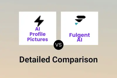 AI Profile Pictures vs Fulgent AI