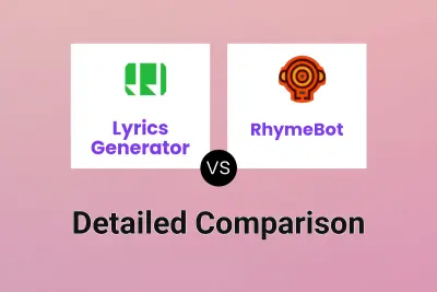 Lyrics Generator vs RhymeBot