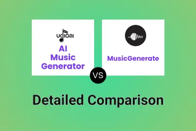 AI Music Generator vs MusicGenerate