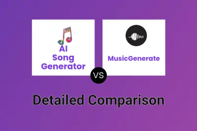 AI Song Generator vs MusicGenerate