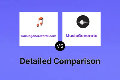 musicgeneratorai.com vs MusicGenerate