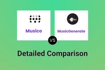 Musico vs MusicGenerate