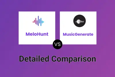 MeloHunt vs MusicGenerate