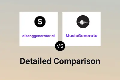 aisonggenerator.ai vs MusicGenerate