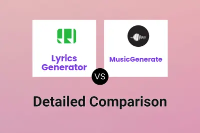 Lyrics Generator vs MusicGenerate