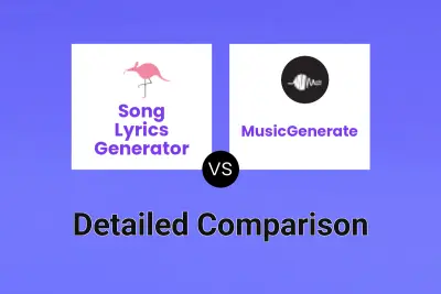 Song Lyrics Generator vs MusicGenerate