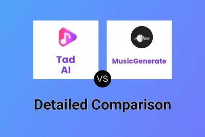 Tad AI vs MusicGenerate