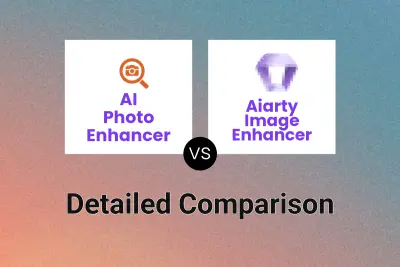 AI Photo Enhancer vs Aiarty Image Enhancer