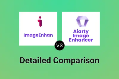 ImageEnhan vs Aiarty Image Enhancer