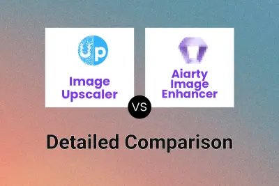 Image Upscaler vs Aiarty Image Enhancer