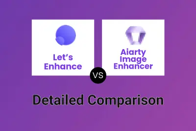 Let’s Enhance vs Aiarty Image Enhancer