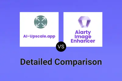 AI-Upscale.app vs Aiarty Image Enhancer