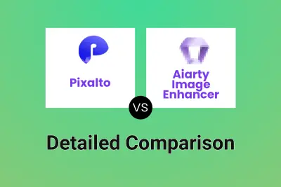 Pixalto vs Aiarty Image Enhancer