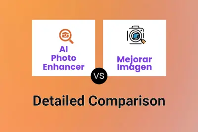 AI Photo Enhancer vs Mejorar Imagen