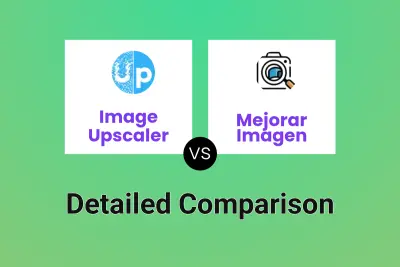 Image Upscaler vs Mejorar Imagen