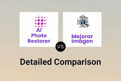 AI Photo Restorer vs Mejorar Imagen