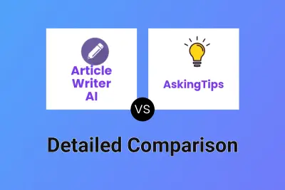 Article Writer AI vs AskingTips