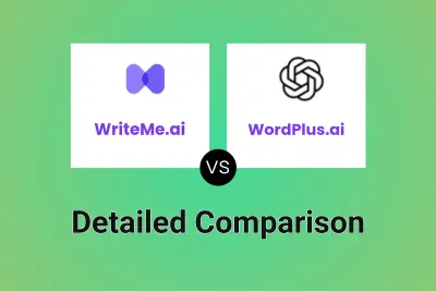 WriteMe.ai vs WordPlus.ai Detailed comparison features, price