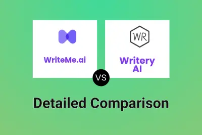 WriteMe.ai vs Writery AI Detailed comparison features, price