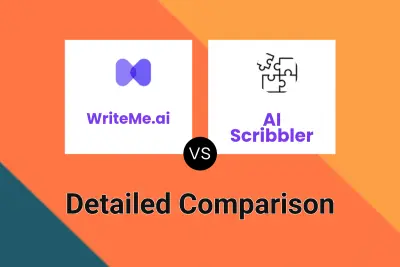 WriteMe.ai vs AI Scribbler Detailed comparison features, price