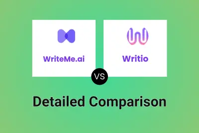 WriteMe.ai vs Writio Detailed comparison features, price