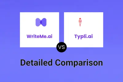 WriteMe.ai vs Typli.ai Detailed comparison features, price