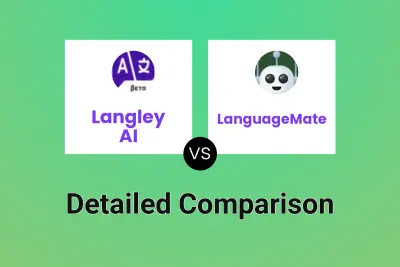 Langley AI vs LanguageMate