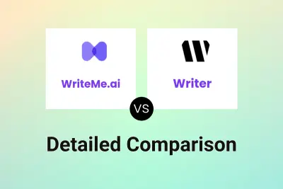 WriteMe.ai vs Writer Detailed comparison features, price