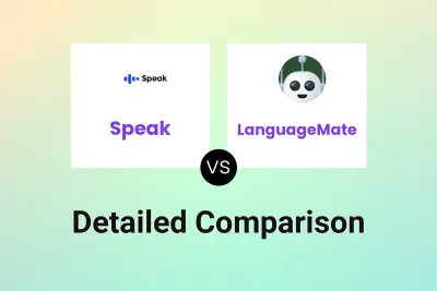 Speak vs LanguageMate