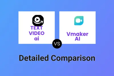 TEXT VIDEO ai vs Vmaker AI