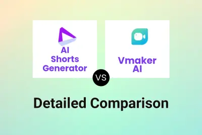 AI Shorts Generator vs Vmaker AI