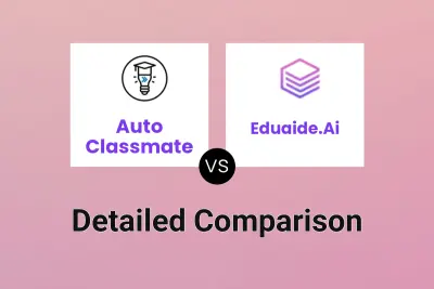 Auto Classmate vs Eduaide.Ai