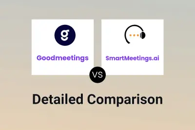 Goodmeetings vs SmartMeetings.ai