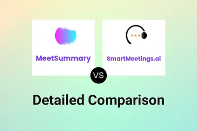 MeetSummary vs SmartMeetings.ai