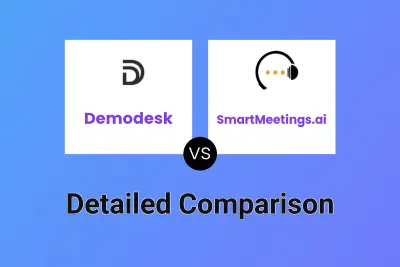 Demodesk vs SmartMeetings.ai